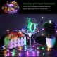 TechRise 1504-STR-LIGHT Led String Lights - 5 метра светеща лента с цветна светлина thumbnail 4