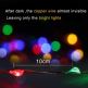 TechRise 1504-STR-LIGHT Led String Lights - 5 метра светеща лента с цветна светлина thumbnail 7