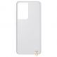Samsung Protective Hard Cover EF-GG998CW - оригинален хибриден кейс за Samsung Galaxy S21 Ultra (бял) thumbnail 5