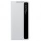 Samsung Clear View Cover EF-ZG998CJ - оригинален кейс, през който виждате информация от дисплея за Samsung Galaxy S21 Ultra (сив) thumbnail