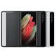 Samsung Clear View Cover EF-ZG998CJ - оригинален кейс, през който виждате информация от дисплея за Samsung Galaxy S21 Ultra (сив) thumbnail 2