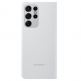 Samsung Clear View Cover EF-ZG998CJ - оригинален кейс, през който виждате информация от дисплея за Samsung Galaxy S21 Ultra (сив) thumbnail 3