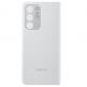 Samsung Clear View Cover EF-ZG998CJ - оригинален кейс, през който виждате информация от дисплея за Samsung Galaxy S21 Ultra (сив) thumbnail 6