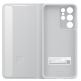 Samsung Clear View Cover EF-ZG998CJ - оригинален кейс, през който виждате информация от дисплея за Samsung Galaxy S21 Ultra (сив) thumbnail 7