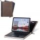 TwelveSouth BookBook - уникален кожен калъф с отделение за Apple Pencil за iPad Pro 11 (2018) (кафяв) thumbnail 8