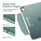 ESR Ascend Trifold Case - полиуретанов калъф с поставка и отделение за Apple Pencil 2 за iPad Air 4 (2020) (черен) thumbnail 7