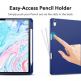 ESR Rebound Pencil Case - полиуретанов калъф с поставка и отделение за Apple Pencil 2 за iPad Air 4 (2020) (черен) thumbnail 5