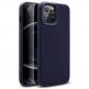 ESR Cloud Halolock Case - силиконов (TPU) калъф с вграден магнитен конектор (MagSafe) за iPhone 12 Pro Max (тъмносин) thumbnail