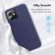 ESR Cloud Halolock Case - силиконов (TPU) калъф с вграден магнитен конектор (MagSafe) за iPhone 12 Pro Max (тъмносин) thumbnail 7