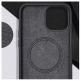 ESR Cloud Halolock Case - силиконов (TPU) калъф с вграден магнитен конектор (MagSafe) за iPhone 12 mini (черен) thumbnail 2