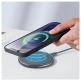 ESR Cloud Halolock Case - силиконов (TPU) калъф с вграден магнитен конектор (MagSafe) за iPhone 12 mini (черен) thumbnail 4