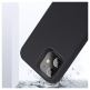 ESR Cloud Halolock Case - силиконов (TPU) калъф с вграден магнитен конектор (MagSafe) за iPhone 12 mini (черен) thumbnail 5