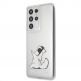 Karl Lagerfeld Choupette Fun Case - дизайнерски кейс с висока защита за Samsung Galaxy S21 Ultra (прозрачен)  thumbnail