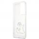 Karl Lagerfeld Choupette Fun Case - дизайнерски кейс с висока защита за Samsung Galaxy S21 Ultra (прозрачен)  thumbnail 4