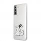 Karl Lagerfeld Choupette Fun Case - дизайнерски кейс с висока защита за Samsung Galaxy S21 Plus (прозрачен)  thumbnail