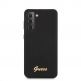 Guess Hard Silicone Case - силиконов (TPU) калъф за Samsung Galaxy S21 (черен)  thumbnail 2