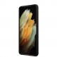 Guess Hard Silicone Case - силиконов (TPU) калъф за Samsung Galaxy S21 (черен)  thumbnail 4