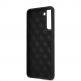 Guess Hard Silicone Case - силиконов (TPU) калъф за Samsung Galaxy S21 (черен)  thumbnail 5