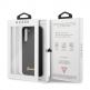 Guess Hard Silicone Case - силиконов (TPU) калъф за Samsung Galaxy S21 (черен)  thumbnail 6