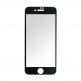 Prio 3D Glass Full Screen Curved Tempered Glass - калено стъклено защитно покритие за iPhone SE (2020), iPhone 8, iPhone 7 (черен-прозрачен) (buik) thumbnail