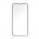 Prio 3D Glass Full Screen Curved Tempered Glass - калено стъклено защитно покритие за iPhone 12 mini (черен-прозрачен) (buik) thumbnail