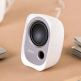 Edifier R12U Simple USB Bookshelf Speakers - USB аудио спийкъри (бял) thumbnail 4