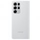 Samsung LED View Cover EF-NG998PJ - оригинален калъф през който виждате информация от дисплея за Samsung Galaxy S21 Ultra (светлосив) thumbnail 3