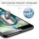Premium Full Glue 9D Edge to Edge Tempered Glass - стъклено защитно покритие за целия дисплей на iPhone 12, iPhone 12 Pro (черен) thumbnail 2