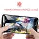 Premium Full Glue 9D Edge to Edge Tempered Glass - стъклено защитно покритие за целия дисплей на iPhone 12, iPhone 12 Pro (черен) thumbnail 3