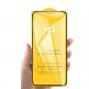 Premium Full Glue 9D Edge to Edge Tempered Glass - стъклено защитно покритие за целия дисплей на iPhone 12, iPhone 12 Pro (черен) thumbnail 4