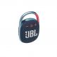 JBL Clip 4 Ultra-Portable Waterproof Speaker - водоустойчив безжичен портативен спийкър (с карабинер) с микрофон за мобилни устройства (син-розов) thumbnail