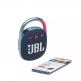 JBL Clip 4 Ultra-Portable Waterproof Speaker - водоустойчив безжичен портативен спийкър (с карабинер) с микрофон за мобилни устройства (син-розов) thumbnail 3