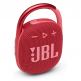 JBL Clip 4 Ultra-Portable Waterproof Speaker - водоустойчив безжичен портативен спийкър (с карабинер) с микрофон за мобилни устройства (червен) thumbnail 2