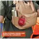 JBL Clip 4 Ultra-Portable Waterproof Speaker - водоустойчив безжичен портативен спийкър (с карабинер) с микрофон за мобилни устройства (червен) thumbnail 6
