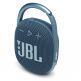 JBL Clip 4 Ultra-Portable Waterproof Speaker - водоустойчив безжичен портативен спийкър (с карабинер) с микрофон за мобилни устройства  (тъмносин) thumbnail