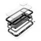 Waterproof Heavy Duty Case - ударо и водоустойчив кейс за iPhone 12 Pro Max (черен) thumbnail 4