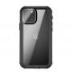 Waterproof Heavy Duty Case - ударо и водоустойчив кейс за iPhone 12, iPhone 12 Pro (черен) thumbnail 2