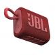 JBL Go 3 Portable Waterproof Speaker - безжичен водоустойчив спийкър за мобилни устройства (червен) thumbnail