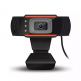 Webcam B7-C2 720p - 720p домашна уеб видеокамера с микрофон (черен) thumbnail