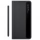 Samsung Clear View Cover EF-ZG99PC - оригинален кейс с отделение за S-Pen, през който виждате информация от дисплея за Samsung Galaxy S21 Ultra (черен) thumbnail 5