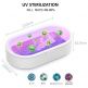 Mobile Phone Wireless Charging UV Sterilizing Box - поставка за безжично зареждане и UV стерилизатор за мобилни устройства (бял)  thumbnail 5