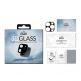 Eiger Glass 3D Camera Lens Protector - предпазен стъклен протектор за камерата на iPhone 12 Pro Max (черен) thumbnail 2