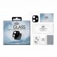 Eiger Glass 3D Camera Lens Protector - предпазен стъклен протектор за камерата на iPhone 12 (черен) thumbnail 2