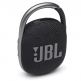 JBL Clip 4 Ultra-Portable Waterproof Speaker - водоустойчив безжичен портативен спийкър (с карабинер) с микрофон за мобилни устройства (черен) thumbnail