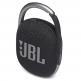 JBL Clip 4 Ultra-Portable Waterproof Speaker - водоустойчив безжичен портативен спийкър (с карабинер) с микрофон за мобилни устройства (черен) thumbnail 2