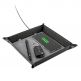 4smarts Pocket Tray Organizer, 15W - настолен органайзер с поставка (пад) за безжично зареждане за Qi съвместими устройства (черен) thumbnail