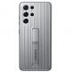 Samsung Protective Standing Cover EF-RG998CJ - оригинален хибриден кейс за Samsung Galaxy S21 Ultra (сив) thumbnail