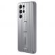 Samsung Protective Standing Cover EF-RG998CJ - оригинален хибриден кейс за Samsung Galaxy S21 Ultra (сив) thumbnail 4