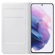 Samsung LED View Cover EF-NG996PJ - оригинален калъф през който виждате информация от дисплея за Samsung Galaxy S21 Plus (светлосив) thumbnail 3