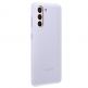 Samsung LED Cover EF-KG991CV - оригинален заден кейс, през който виждате информация от Samsung Galaxy S21 (лилав) thumbnail 4